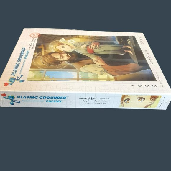 NIB Playing Grounded Original 1st Edition Lamb of God Puzzle 1000 Pieces, 2020 - Picture 4 of 5